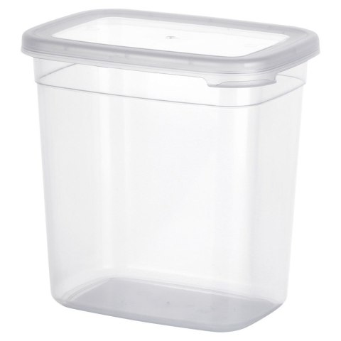 Pojemnik na produkty sypkie suche makaron sól cukier z pokrywką 1.85L VILDE 229147 Pojemnik na produkty sypkie suche makaron sól cukier z pokrywką 1.85L VILDE 229147