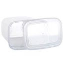 Pojemnik na produkty sypkie suche makaron sól cukier z pokrywką 1.85L VILDE 229147 Pojemnik na produkty sypkie suche makaron sól cukier z pokrywką 1.85L VILDE 229147