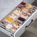 Pojemnik na produkty sypkie suche makaron sól cukier z pokrywką 1.85L VILDE 229147 Pojemnik na produkty sypkie suche makaron sól cukier z pokrywką 1.85L VILDE 229147
