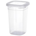 Pojemnik na produkty sypkie suche makaron sól cukier z pokrywką 1L VILDE 229146 Pojemnik na produkty sypkie suche makaron sól cukier z pokrywką 1L VILDE 229146