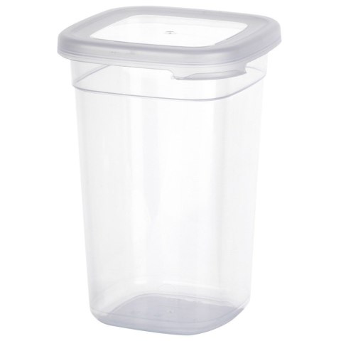 Pojemnik na produkty sypkie suche makaron sól cukier z pokrywką 1L VILDE 229146 Pojemnik na produkty sypkie suche makaron sól cukier z pokrywką 1L VILDE 229146