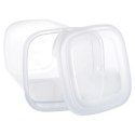 Pojemnik na produkty sypkie suche makaron sól cukier z pokrywką 1L VILDE 229146 Pojemnik na produkty sypkie suche makaron sól cukier z pokrywką 1L VILDE 229146