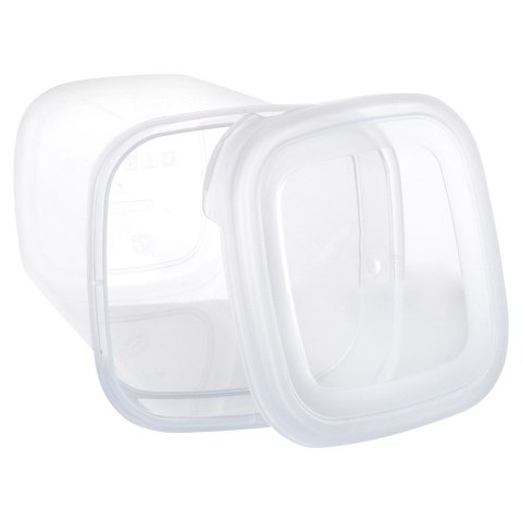 Pojemnik na produkty sypkie suche makaron sól cukier z pokrywką 1L VILDE 229146 Pojemnik na produkty sypkie suche makaron sól cukier z pokrywką 1L VILDE 229146