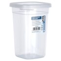Pojemnik na produkty sypkie suche makaron sól cukier z pokrywką 1L VILDE 229146 Pojemnik na produkty sypkie suche makaron sól cukier z pokrywką 1L VILDE 229146