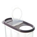Pojemnik na produkty sypkie suche makaron z dozownikiem miarka 2.4L HOBBY LIFE 123703