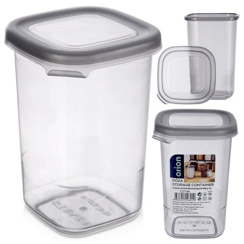 Pojemnik na produkty sypkie suche płatki śniadaniowe z pokrywką 450ml ORION 127194 Pojemnik na produkty sypkie suche płatki śniadaniowe z pokrywką 450ml ORION 127194