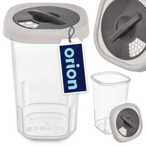Pojemnik na przyprawy z sitkiem dozownikiem do przypraw 320 ml ORION 127196 Pojemnik na przyprawy z sitkiem dozownikiem do przypraw 320 ml ORION 127196