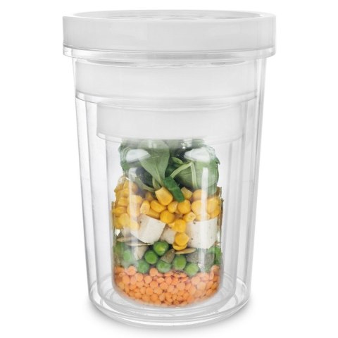 Pojemnik na żywność zupę sos sosy z uszczelką zakręcany 1.6L HOBBY LIFE 127128