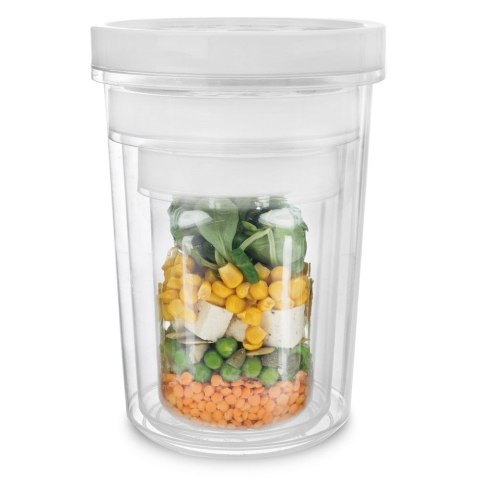 Pojemnik na żywność zupę sos sosy z uszczelką zakręcany 300 ml HOBBY LIFE 127123