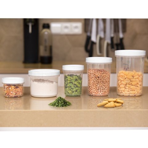 Pojemnik na żywność zupę sos sosy z uszczelką zakręcany 560 ml HOBBY LIFE 127125