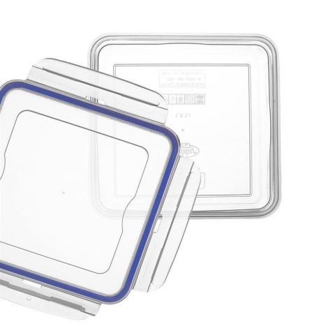 Pojemnik plastikowy na żywność z pokrywką i uszczelką 300 ml HOBBY LIFE 123598