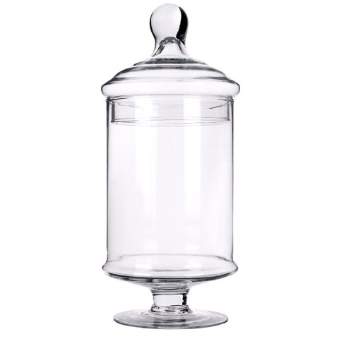 Pojemnik pudełko na ciastka ciasteczka słodycze szklany 1.5L EXCELLENT HOUSEWARE 259355 Pojemnik pudełko na ciastka ciasteczka słodycze szklany 1.5L EXCELLENT HOUSEWARE 259355