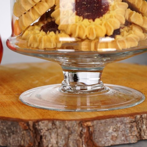 Pojemnik pudełko na ciastka ciasteczka słodycze szklany 1.5L EXCELLENT HOUSEWARE 259355 Pojemnik pudełko na ciastka ciasteczka słodycze szklany 1.5L EXCELLENT HOUSEWARE 259355