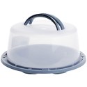 Pojemnik pudełko na ciasto do ciasta z pokrywą 34 cm VILDE 153705