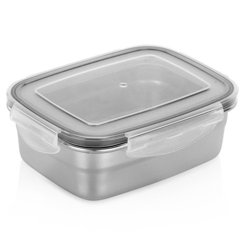 Pojemnik stalowy na żywność z pokrywką i uszczelką 500 ml EXCELLENT HOUSEWARE 229212 Pojemnik stalowy na żywność z pokrywką i uszczelką 500 ml EXCELLENT HOUSEWARE 229212