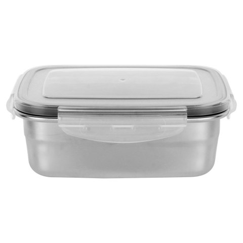 Pojemnik stalowy na żywność z pokrywką i uszczelką 500 ml EXCELLENT HOUSEWARE 229212 Pojemnik stalowy na żywność z pokrywką i uszczelką 500 ml EXCELLENT HOUSEWARE 229212