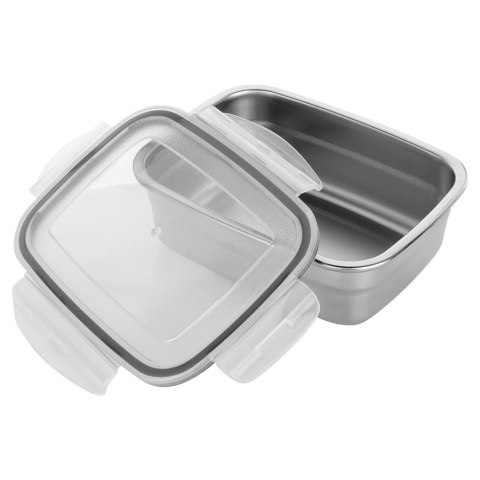 Pojemnik stalowy na żywność z pokrywką i uszczelką 500 ml EXCELLENT HOUSEWARE 229212 Pojemnik stalowy na żywność z pokrywką i uszczelką 500 ml EXCELLENT HOUSEWARE 229212