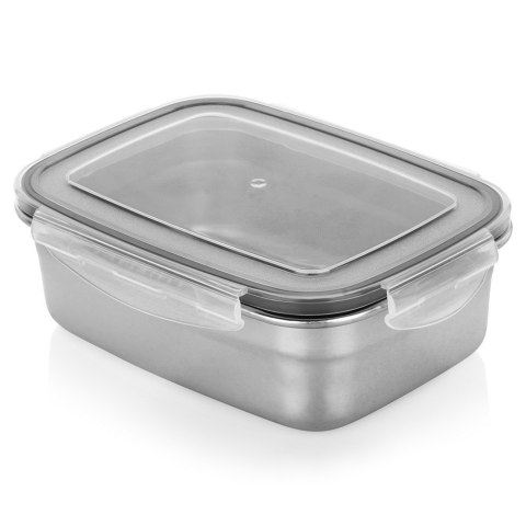 Pojemnik stalowy na żywność z pokrywką i uszczelką 700 ml EXCELLENT HOUSEWARE 229213 Pojemnik stalowy na żywność z pokrywką i uszczelką 700 ml EXCELLENT HOUSEWARE 229213