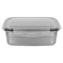 Pojemnik stalowy na żywność z pokrywką i uszczelką 700 ml EXCELLENT HOUSEWARE 229213
