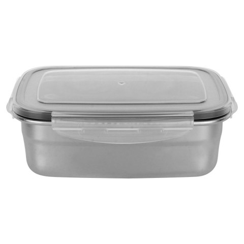 Pojemnik stalowy na żywność z pokrywką i uszczelką 700 ml EXCELLENT HOUSEWARE 229213 Pojemnik stalowy na żywność z pokrywką i uszczelką 700 ml EXCELLENT HOUSEWARE 229213