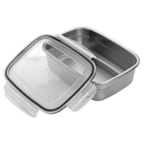 Pojemnik stalowy na żywność z pokrywką i uszczelką 700 ml EXCELLENT HOUSEWARE 229213 Pojemnik stalowy na żywność z pokrywką i uszczelką 700 ml EXCELLENT HOUSEWARE 229213