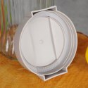 Pojemnik szklany na produkty suche sypkie płatki makaron sól 1.6L EXCELLENT HOUSEWARE 259386