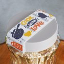 Pojemnik szklany na produkty suche sypkie płatki makaron sól 900 ml EXCELLENT HOUSEWARE 259384