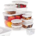Pojemniki do przechowywania żywności jedzenia z pokrywką 11-ele EXCELLENT HOUSEWARE 229177
