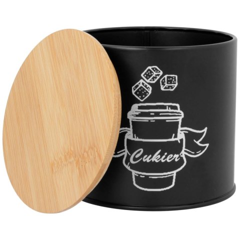 Pojemniki kuchenne na sól cukier herbatę kawę przyprawy zestaw pojemników BRUNBESTE BB-2753