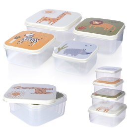 Pojemniki na żywność jedzenie dla dziecka dzieci 4-ele HOME STYLING COLLECTION 259392