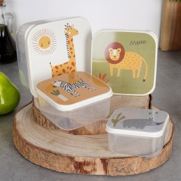 Pojemniki na żywność jedzenie dla dziecka dzieci 4-ele HOME STYLING COLLECTION 259392