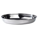 Półmisek stalowy na przekąski owalny głęboki 25.5x18cm EXCELLENT HOUSEWARE 120232
