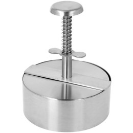 Praska forma do mięsa burgerów hamburgerów METALOWA prasa BRUNBESTE BB-3321