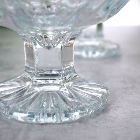 Pucharki do lodów deserów deserków szklane 180ml 3-ele pucharek EXCELLENT HOUSEWARE 139350