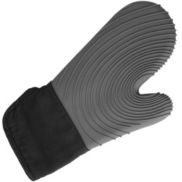 Rękawica silikonowa kuchenna do garnków naczyń do kuchni szara BRUNBESTE BB-3108