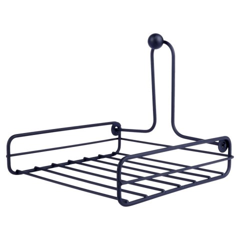 Serwetnik metalowy stojak na serwetki organizer pojemnik czarny 19x19.5cm VILDE 139316 Serwetnik metalowy stojak na serwetki organizer pojemnik czarny 19x19.5cm VILDE 139316