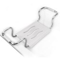 Siedzisko ławeczka do wanny 26x42-65cm ławka dla seniora dziecka na wannę VILDE 532311