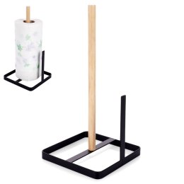 Stojak UCHWYT na ręcznik papierowy kuchenny drewniany 30cm VILDE 229093