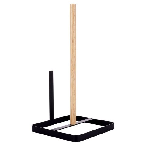 Stojak UCHWYT na ręcznik papierowy kuchenny drewniany 30cm VILDE 229093 Stojak UCHWYT na ręcznik papierowy kuchenny drewniany 30cm VILDE 229093