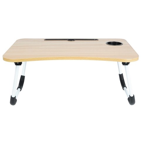Stolik pod laptop i tablet śniadaniowy składany do łóżka na łóżko VILDE 568018 Stolik pod laptop i tablet śniadaniowy składany do łóżka na łóżko VILDE 568018