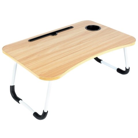Stolik pod laptop i tablet śniadaniowy składany do łóżka na łóżko VILDE 568018 Stolik pod laptop i tablet śniadaniowy składany do łóżka na łóżko VILDE 568018