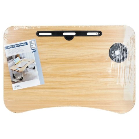 Stolik pod laptop i tablet śniadaniowy składany do łóżka na łóżko VILDE 568018 Stolik pod laptop i tablet śniadaniowy składany do łóżka na łóżko VILDE 568018
