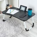 Stolik pod laptop tablet śniadaniowy składany do łóżka na łóżko VILDE 568017