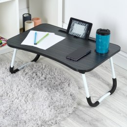Stolik pod laptop tablet śniadaniowy składany do łóżka na łóżko VILDE 568017