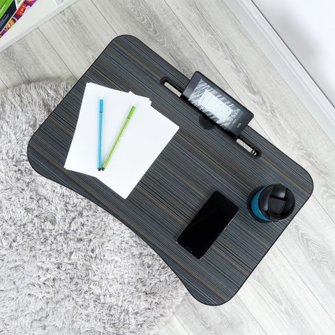 Stolik pod laptop tablet śniadaniowy składany do łóżka na łóżko VILDE 568017 Stolik pod laptop tablet śniadaniowy składany do łóżka na łóżko VILDE 568017
