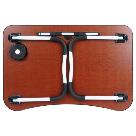 Stolik pod laptop tablet śniadaniowy składany do łóżka na łóżko VILDE 568017 Stolik pod laptop tablet śniadaniowy składany do łóżka na łóżko VILDE 568017