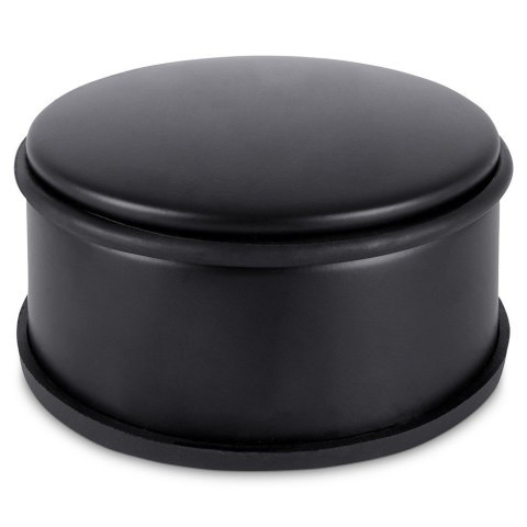 Stoper do drzwi metalowy czarny odbojnik odbój ogranicznik ciężki 11.5cm VILDE 568015 Stoper do drzwi metalowy czarny odbojnik odbój ogranicznik ciężki 11.5cm VILDE 568015