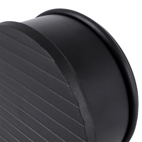 Stoper do drzwi metalowy czarny odbojnik odbój ogranicznik ciężki 11.5cm VILDE 568015 Stoper do drzwi metalowy czarny odbojnik odbój ogranicznik ciężki 11.5cm VILDE 568015