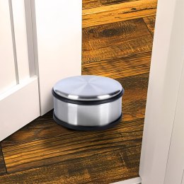 Stoper do drzwi stalowy odbojnik odbój ogranicznik ciężki 11.5x5cm EXCELLENT HOUSEWARE 569928