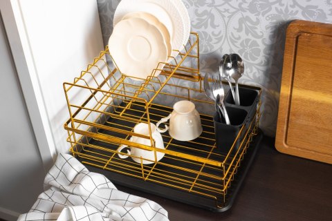 Suszarka do naczyń dwupoziomowa Ociekacz na naczynia 41 x 30 x 27.5 cm BRUNBESTE BB-3383